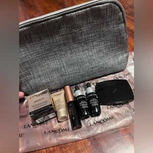 Lancôme samples with cosmetic bag (2 packs)